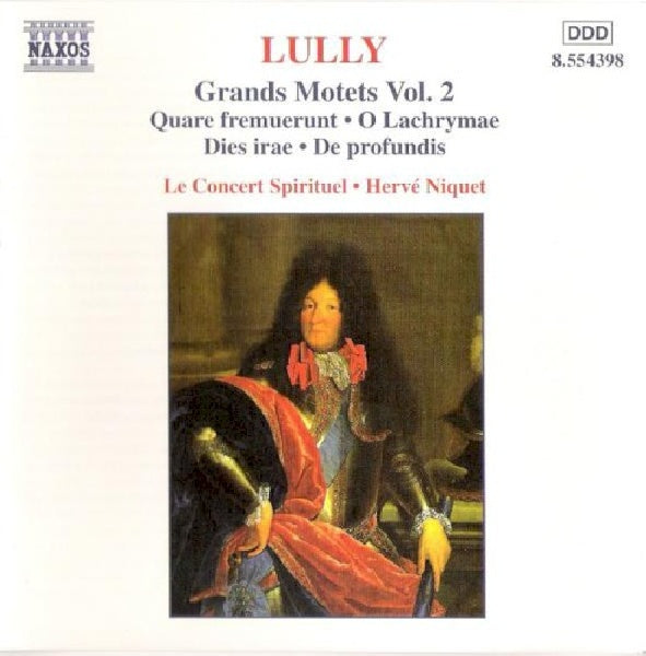 J.b. Lully - Grands motets vol.2 (W/Le Concert Spirituel, Herve Niquet CD)