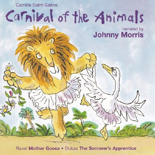 C. Saint-saens - Carnaval des animaux (CD)