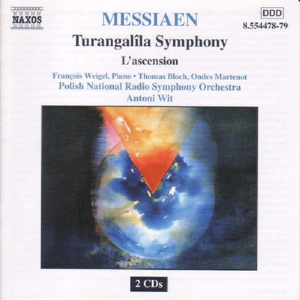 O. Messiaen - Turangalila symphony (W/Polish Symphony Orchestra & Antoni Wit CD)