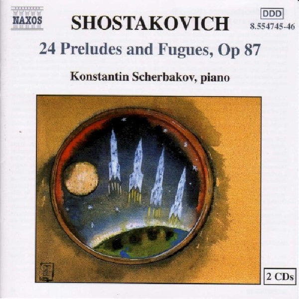 D. Shostakovich - 24 preludes & fugues, op.87 (W/Scherbakov CD)