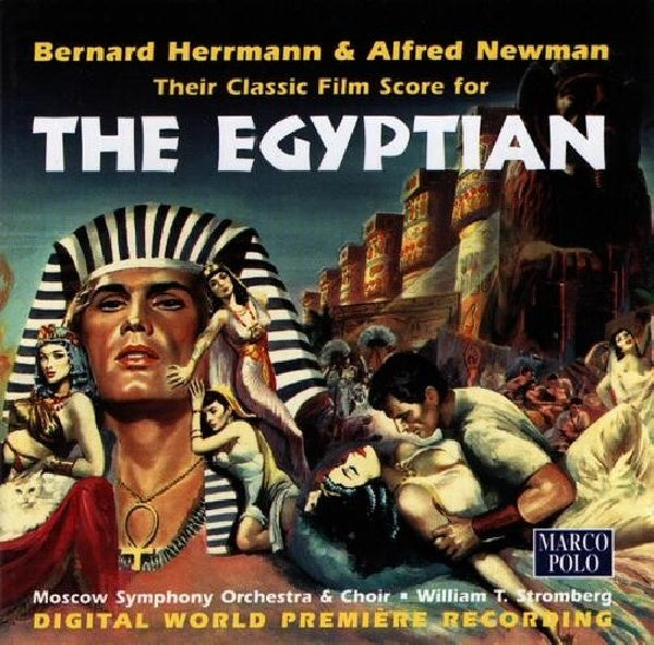 Herrmann/newman - L'egyptien (Moscow S.O. & Choir CD)