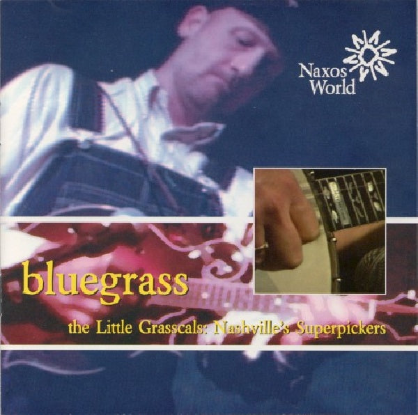 Little Grasscals - Bluegrass (CD)