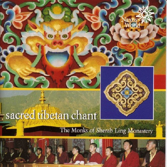 Sherab Ling Monks - Sacred tibetan chant (CD)