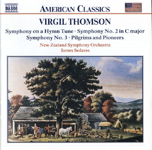 V. Thomson - Symphony no.2 & 3 (New Zealand S.O. CD)