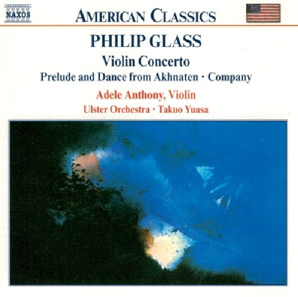 Philip Glass - Violin concerto (Ulster Orchestra CD)