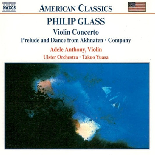 Philip Glass - Violin concerto (Ulster Orchestra CD)