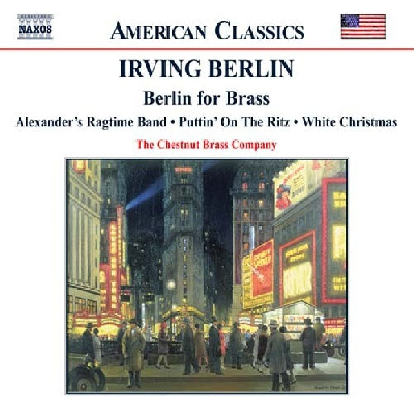 Chestnut Brass Company - Berlin for brass (CD)