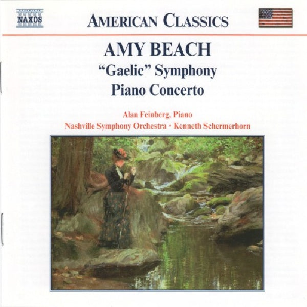 A. Beach - Piano concerto (Alan Feinberg/Nashville Symphony CD)