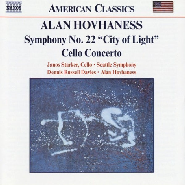 A. Hovhaness - Symphony no.22/cello conc (Seattle S.O./Schwarz CD)