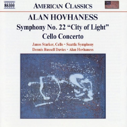 A. Hovhaness - Symphony no.22/cello conc (Seattle S.O./Schwarz CD)