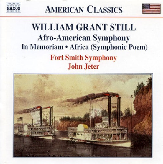 W. Grant Still - Afro-american symphony (Fort Smith Symphony/John Jeter CD)