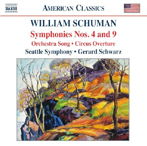 Robert Schumann - Symphony no.4 & 9 (Seattle S.O./Schwarz CD)