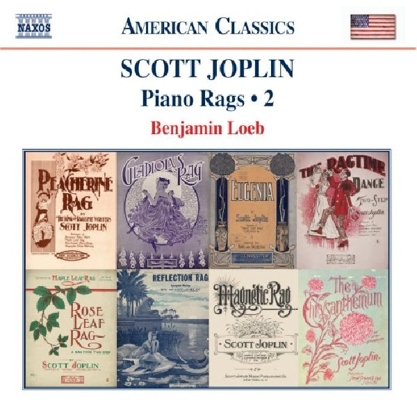 S. Joplin - Piano rags 2 (W.Benjamin Loeb CD)