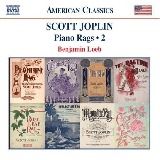 S. Joplin - Piano rags 2 (W.Benjamin Loeb CD)