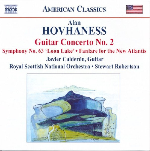 A. Hovhaness - Guitar concerto no.2/symphony no.63 (Rsno/Calderon CD)