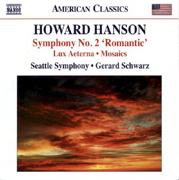 H. Hanson - Symphony no.2/lux aeterna (Seattle S.O./G.Schwarz CD)