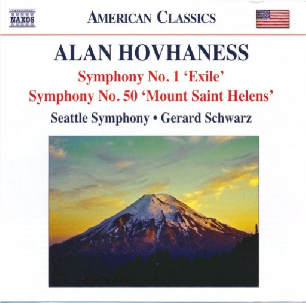 A. Hovhaness - Symphonies 1 & 50 (Seattle S.O./Gerard Schwarz CD)