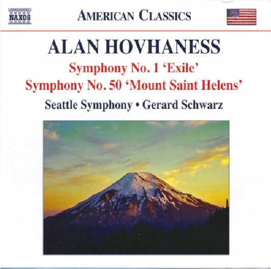 A. Hovhaness - Symphonies 1 & 50 (Seattle S.O./Gerard Schwarz CD)