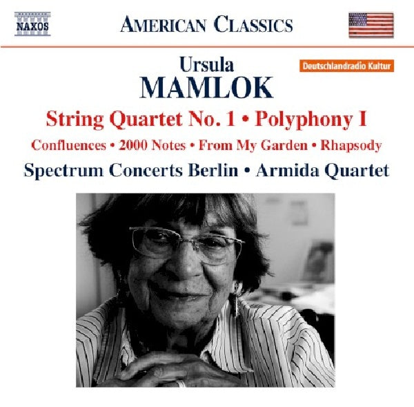 U. Mamlok - String quartet no.1/polyphony no.1 (Spectrum Concerts Berlin/Armida Quartet CD)