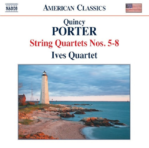 Q. Porter - String quartets no.5-8 (Ives Quartet CD)