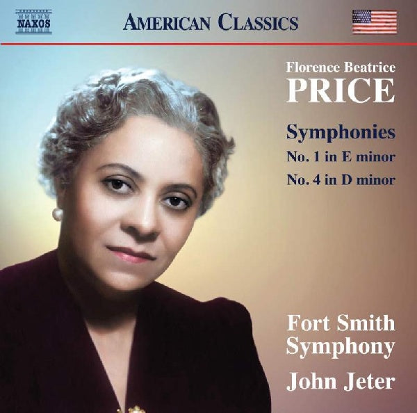 F.b. Price - Symphonies nos.1 and 4 (Fort Smith Symphony/John Jeter / Akl 21 CD)