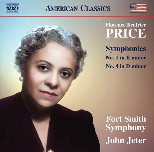 F.b. Price - Symphonies nos.1 and 4 (Fort Smith Symphony/John Jeter / Akl 21 CD)