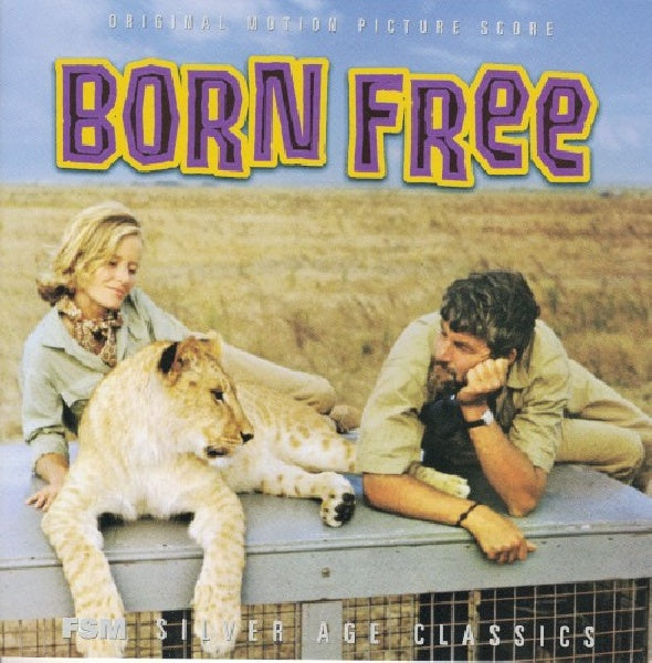 John Barry - Born free (CD)