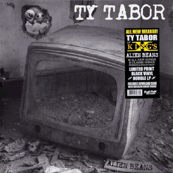 Ty Tabor - Alien beans (King's X Guitarist / 2nd Disc is Best of CD)