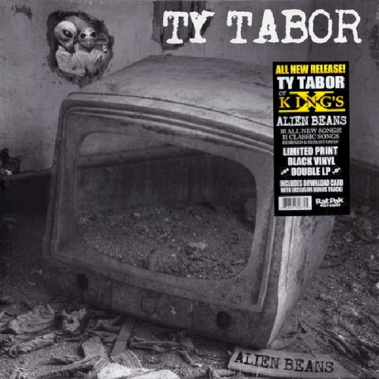 Ty Tabor - Alien beans (King's X Guitarist / 2nd Disc is Best of CD)