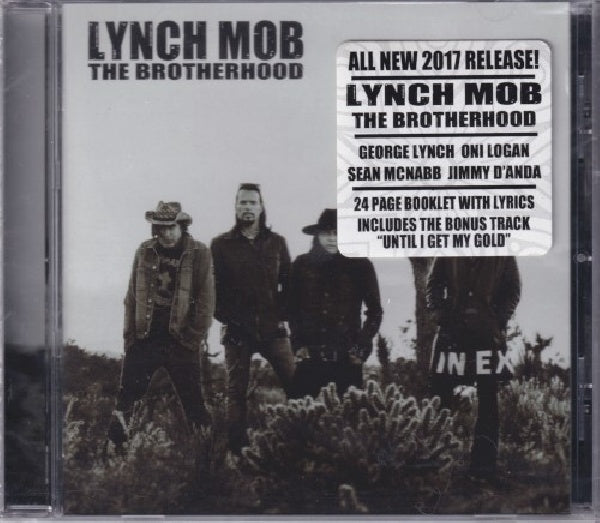 Lynch Mob - Brotherhood (Incl. 24pg. Booklet CD)