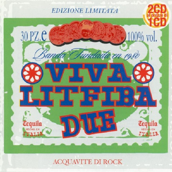 Litfiba - Viva litfiba 2 (CD)