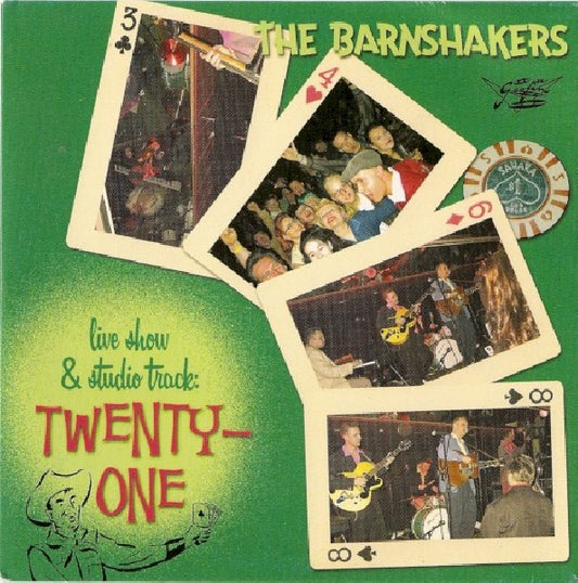 Barnshakers - Twenty-one -8tr- (CD)
