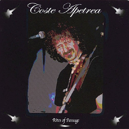 Coste Apetrea - Rites of passage (CD)