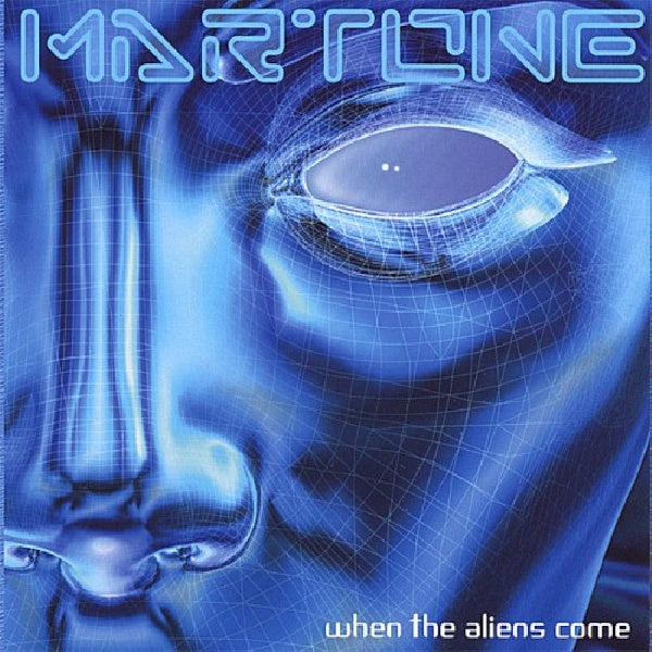 Martone - When the aliens come (CD)