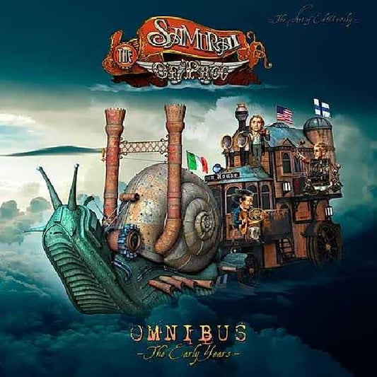 Samurai Of Prog - Omnibus (CD)
