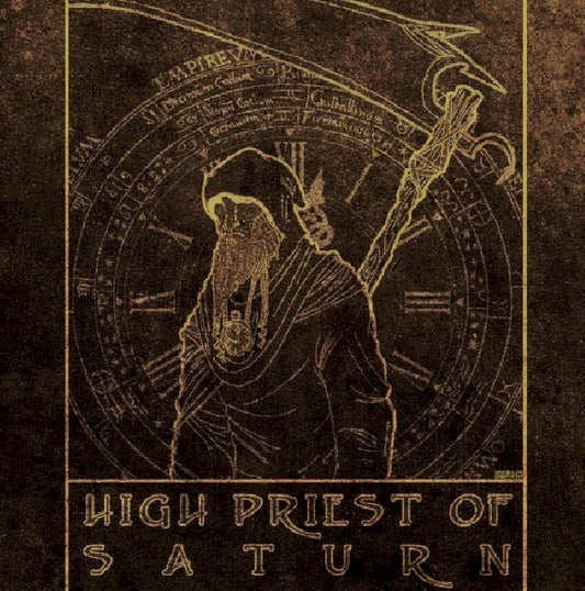 High Priest Of Saturn - High priest of saturn (.. Saturn, Digipak CD)
