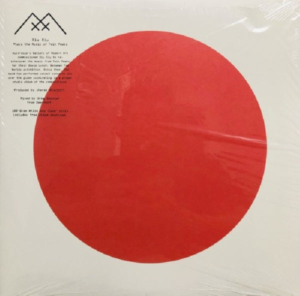 Xiu Xiu - Plays the music of twin peaks (white & clear vinyl) (Coloured Vinyl LP)