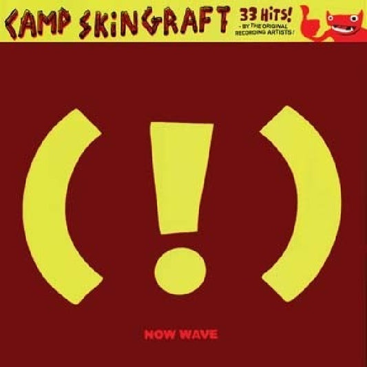 V/A (Various Artists) - Camp skin graft ! now wave (CD)