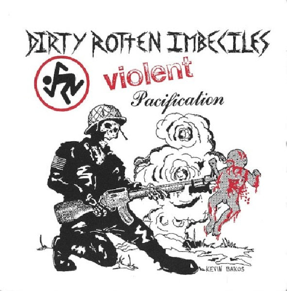 D.r.i. - 7-violent pacification (Their Second 7'' Repressed!! 12-inch maxi-single)