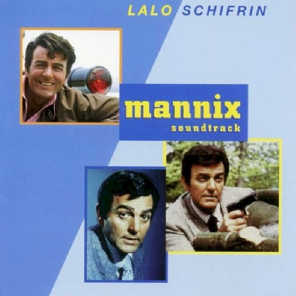 Lalo Schifrin - Mannix (CD)