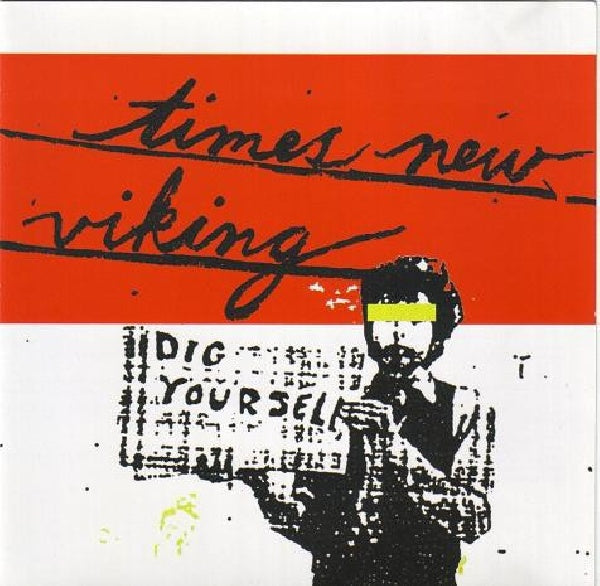 Times New Viking - Dig yourself (Remix By Mike Rep(Gbv) CD)