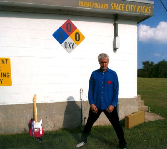 Robert Pollard - Space city kicks (CD)