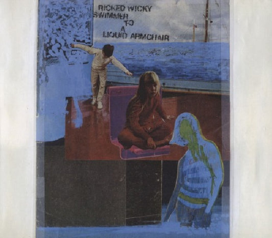 Ricked Wicky - Swimmer to a liquid armchair (CD)