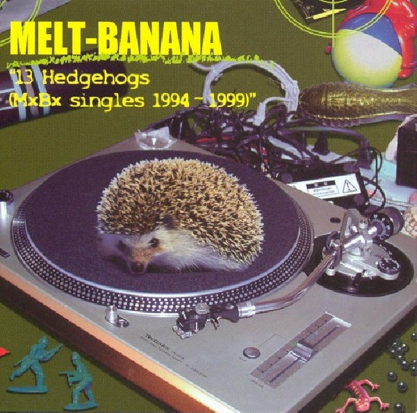 Melt-banana - 13 hedghogs (CD)