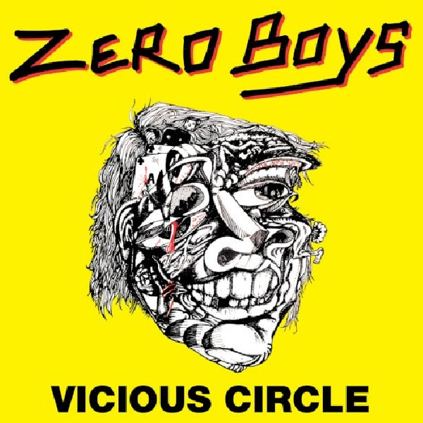 Zero Boys - Vicious circle (=Reissue= CD)