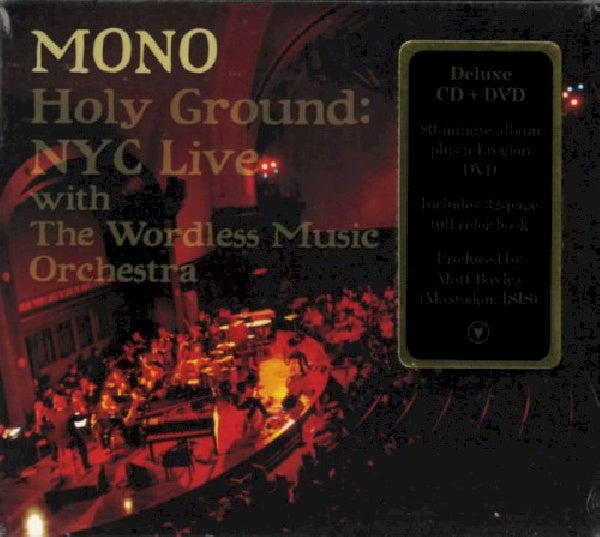 Mono - Holy ground:live (Ft. the Wordless Music Orchestra CD)