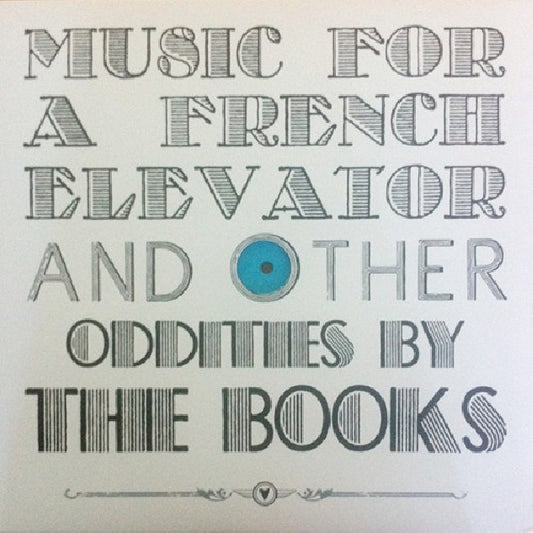 Books - Music for a french elevator and other oddities (LP)
