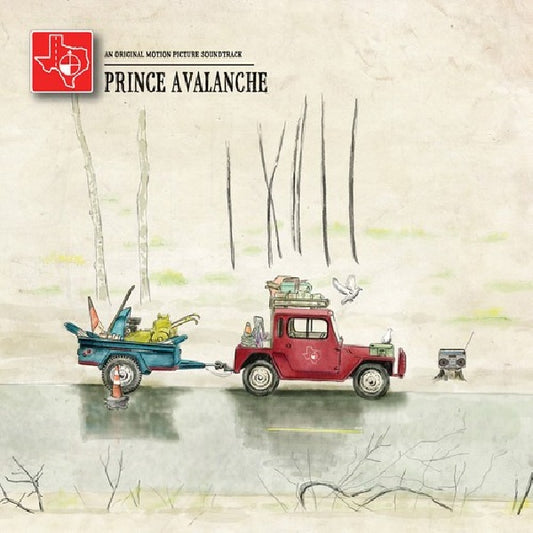 Explosions In The Sky/david Wingo - Prince avalanche (LP)