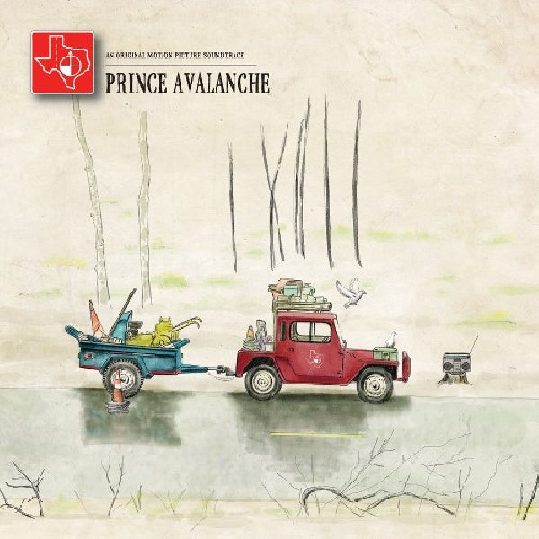 Explosions In The Sky/david Wingo - Prince avalanche (CD)