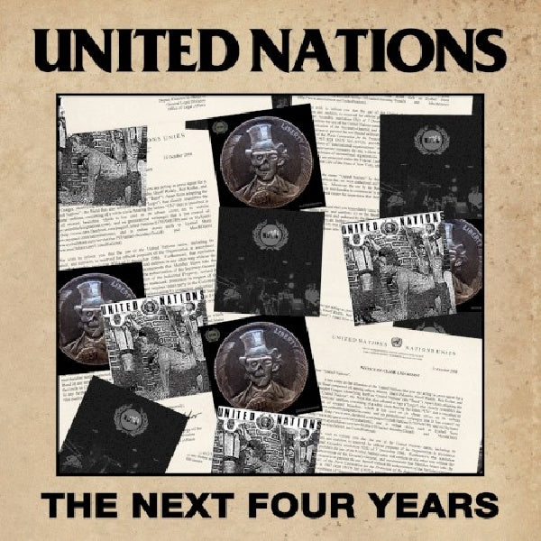 United Nations - Next four years (CD)